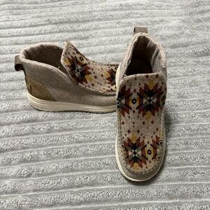 Women’s Hey Dude Patterned Slip-On Shoes
